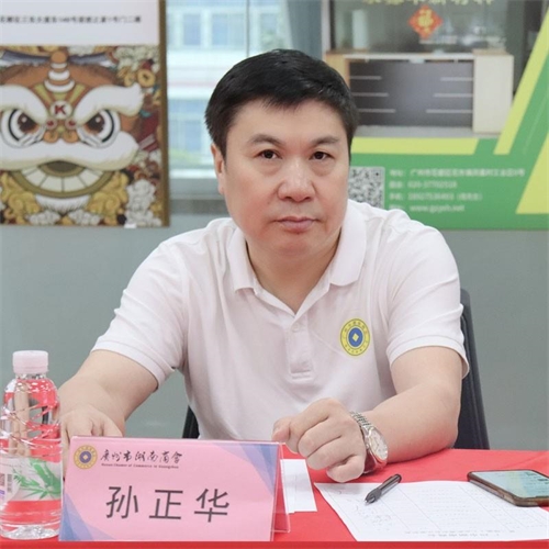 执行会长孙正华